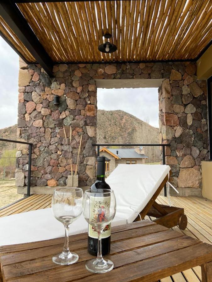 Ayres De Uco Lodge & Wine Lovers Los Árboles Buitenkant foto