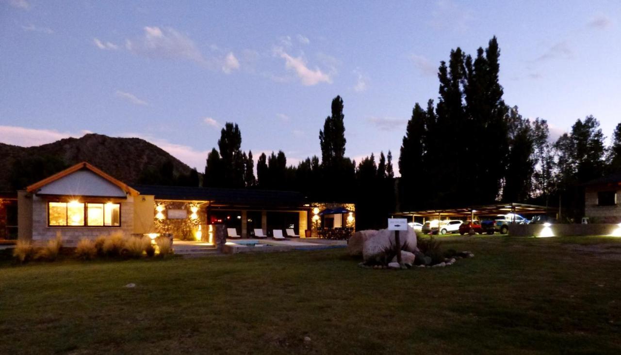 Ayres De Uco Lodge & Wine Lovers Los Árboles Buitenkant foto