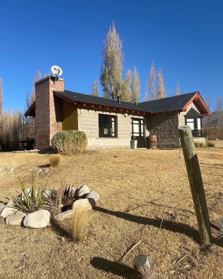 Ayres De Uco Lodge & Wine Lovers Los Árboles Buitenkant foto
