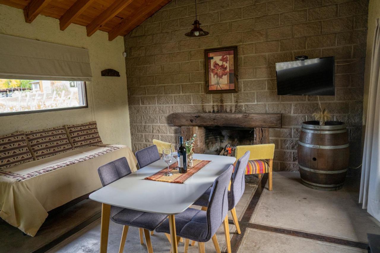 Ayres De Uco Lodge & Wine Lovers Los Árboles Buitenkant foto