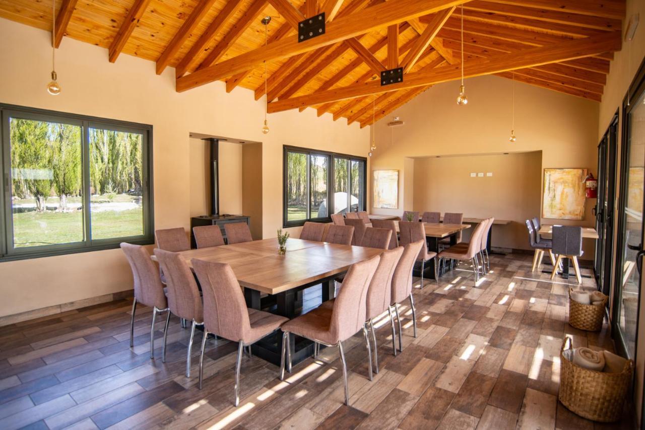Ayres De Uco Lodge & Wine Lovers Los Árboles Buitenkant foto