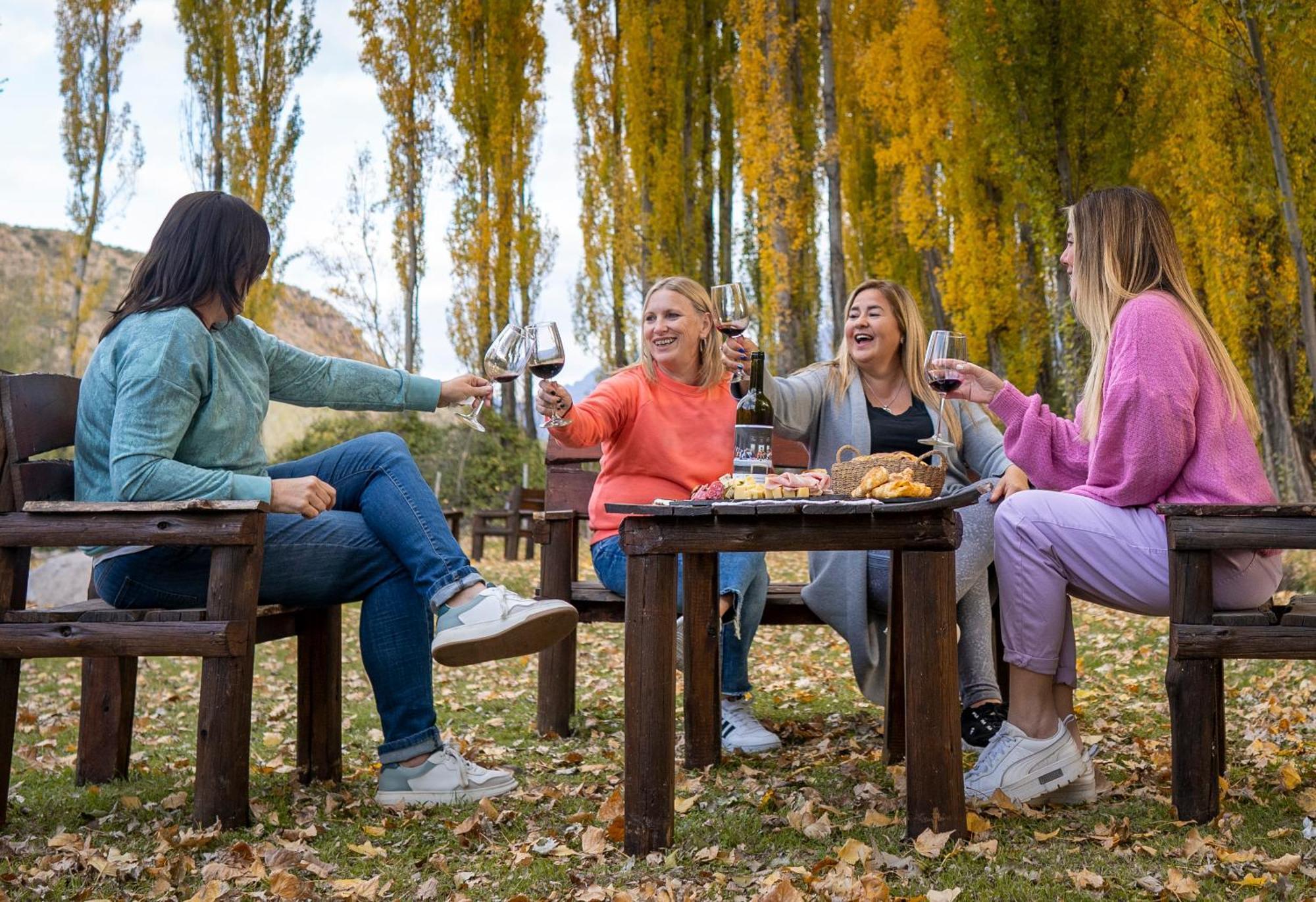 Ayres De Uco Lodge & Wine Lovers Los Árboles Buitenkant foto