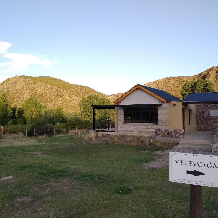 Ayres De Uco Lodge & Wine Lovers Los Árboles Buitenkant foto